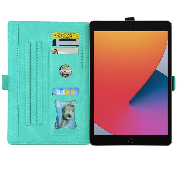 Custodia in pelle a libro orizzontale con motivo a farfalla Love con supporto e funzione Sleep / Wake-up, For iPad Pro 11 (2018) / Air (2020) / Pro (2021)