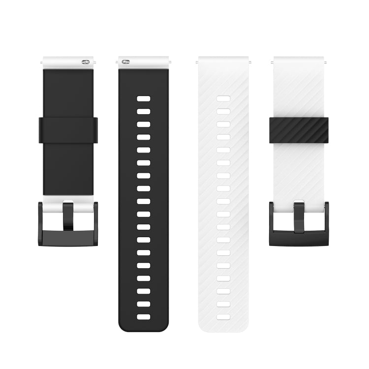 Cinturino silicone bicolore 24 mm per Suunto 7
