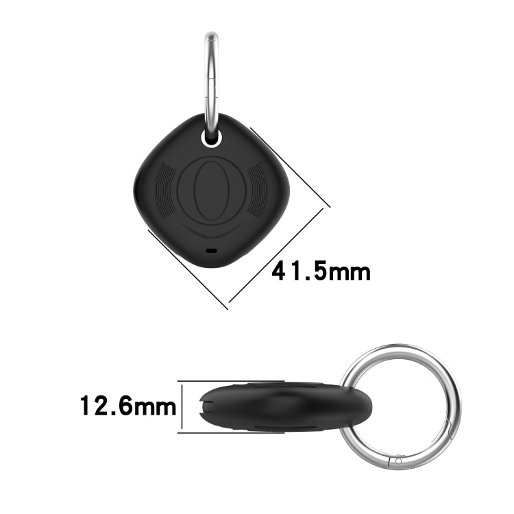 Location Tracker Custodia protettiva in silicone portatile anti-smarrimento per Samsung Galaxy Smart Tag