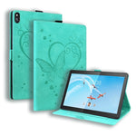 Custodia in pelle flip orizzontale con motivo Love Butterfly con supporto, For Lenovo Tab M10 10.1 inch, For Lenovo Tab M8(HD) / M8(FHD) TB-8505F, For Lenovo Tab M10 HD (Gen 2) 2020 10.1 TB-X306F, For Lenovo Tab P11 TB-J606F