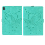 Custodia in pelle flip orizzontale con motivo Love Butterfly con supporto, For Lenovo Tab M10 10.1 inch, For Lenovo Tab M8(HD) / M8(FHD) TB-8505F, For Lenovo Tab M10 HD (Gen 2) 2020 10.1 TB-X306F, For Lenovo Tab P11 TB-J606F