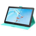 Custodia in pelle flip orizzontale con motivo Love Butterfly con supporto, For Lenovo Tab M10 10.1 inch, For Lenovo Tab M8(HD) / M8(FHD) TB-8505F, For Lenovo Tab M10 HD (Gen 2) 2020 10.1 TB-X306F, For Lenovo Tab P11 TB-J606F