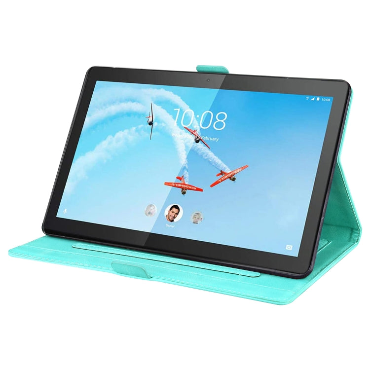 Custodia in pelle flip orizzontale con motivo Love Butterfly con supporto, For Lenovo Tab M10 10.1 inch, For Lenovo Tab M8(HD) / M8(FHD) TB-8505F, For Lenovo Tab M10 HD (Gen 2) 2020 10.1 TB-X306F, For Lenovo Tab P11 TB-J606F