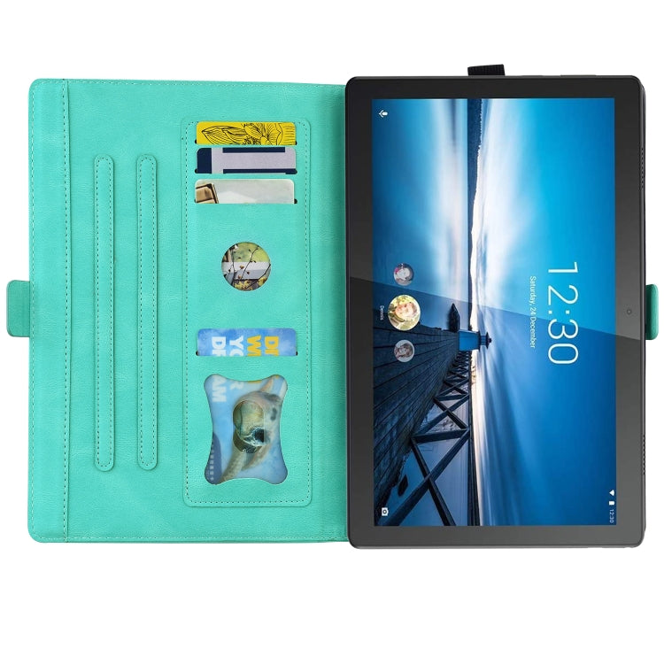 Custodia in pelle flip orizzontale con motivo Love Butterfly con supporto, For Lenovo Tab M10 10.1 inch, For Lenovo Tab M8(HD) / M8(FHD) TB-8505F, For Lenovo Tab M10 HD (Gen 2) 2020 10.1 TB-X306F, For Lenovo Tab P11 TB-J606F