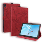 Custodia in pelle flip orizzontale con motivo Love Butterfly con supporto, For Lenovo Tab M10 10.1 inch, For Lenovo Tab M8(HD) / M8(FHD) TB-8505F, For Lenovo Tab M10 HD (Gen 2) 2020 10.1 TB-X306F, For Lenovo Tab P11 TB-J606F