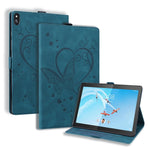 Custodia in pelle flip orizzontale con motivo Love Butterfly con supporto, For Lenovo Tab M10 10.1 inch, For Lenovo Tab M8(HD) / M8(FHD) TB-8505F, For Lenovo Tab M10 HD (Gen 2) 2020 10.1 TB-X306F, For Lenovo Tab P11 TB-J606F