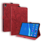 Custodia in pelle flip orizzontale con motivo Love Butterfly con supporto, For Lenovo Tab M10 10.1 inch, For Lenovo Tab M8(HD) / M8(FHD) TB-8505F, For Lenovo Tab M10 HD (Gen 2) 2020 10.1 TB-X306F, For Lenovo Tab P11 TB-J606F