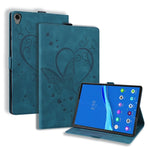 Custodia in pelle flip orizzontale con motivo Love Butterfly con supporto, For Lenovo Tab M10 10.1 inch, For Lenovo Tab M8(HD) / M8(FHD) TB-8505F, For Lenovo Tab M10 HD (Gen 2) 2020 10.1 TB-X306F, For Lenovo Tab P11 TB-J606F