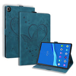 Custodia in pelle flip orizzontale con motivo Love Butterfly con supporto, For Lenovo Tab M10 10.1 inch, For Lenovo Tab M8(HD) / M8(FHD) TB-8505F, For Lenovo Tab M10 HD (Gen 2) 2020 10.1 TB-X306F, For Lenovo Tab P11 TB-J606F