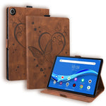 Custodia in pelle flip orizzontale con motivo Love Butterfly con supporto, For Lenovo Tab M10 10.1 inch, For Lenovo Tab M8(HD) / M8(FHD) TB-8505F, For Lenovo Tab M10 HD (Gen 2) 2020 10.1 TB-X306F, For Lenovo Tab P11 TB-J606F