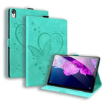 Custodia in pelle flip orizzontale con motivo Love Butterfly con supporto, For Lenovo Tab M10 10.1 inch, For Lenovo Tab M8(HD) / M8(FHD) TB-8505F, For Lenovo Tab M10 HD (Gen 2) 2020 10.1 TB-X306F, For Lenovo Tab P11 TB-J606F