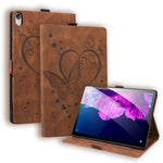 Custodia in pelle flip orizzontale con motivo Love Butterfly con supporto, For Lenovo Tab M10 10.1 inch, For Lenovo Tab M8(HD) / M8(FHD) TB-8505F, For Lenovo Tab M10 HD (Gen 2) 2020 10.1 TB-X306F, For Lenovo Tab P11 TB-J606F