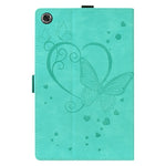 Custodia in pelle flip orizzontale con motivo Love Butterfly con supporto, For Lenovo Tab M10 Plus TB-X606F TB-X606X