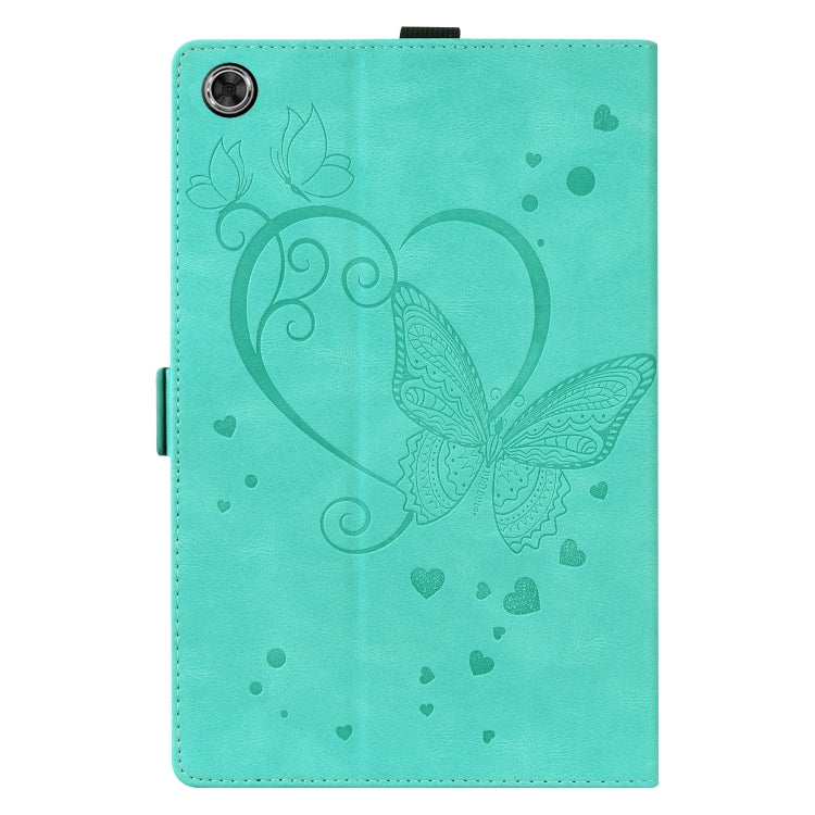 Custodia in pelle flip orizzontale con motivo Love Butterfly con supporto, For Lenovo Tab M10 Plus TB-X606F TB-X606X