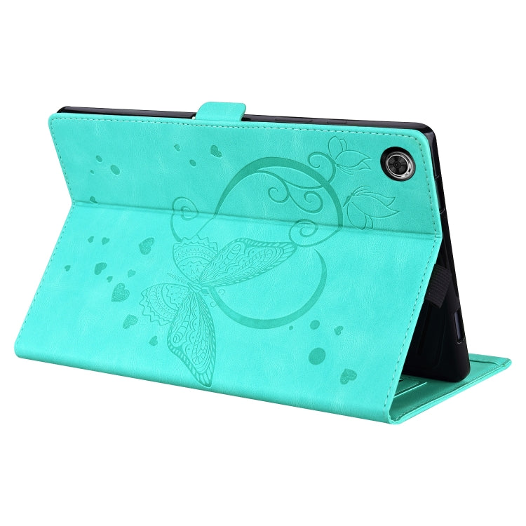 Custodia in pelle flip orizzontale con motivo Love Butterfly con supporto, For Lenovo Tab M10 Plus TB-X606F TB-X606X