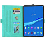 Custodia in pelle flip orizzontale con motivo Love Butterfly con supporto, For Lenovo Tab M10 Plus TB-X606F TB-X606X
