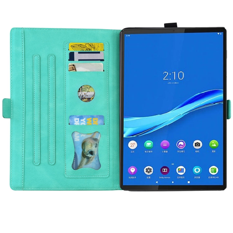 Custodia in pelle flip orizzontale con motivo Love Butterfly con supporto, For Lenovo Tab M10 Plus TB-X606F TB-X606X