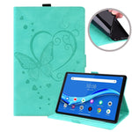 Custodia in pelle flip orizzontale con motivo Love Butterfly con supporto, For Lenovo Tab M10 Plus TB-X606F TB-X606X