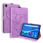 Custodia in pelle flip orizzontale con motivo Love Butterfly con supporto, For Lenovo Tab M10 Plus TB-X606F TB-X606X
