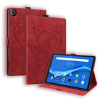 Custodia in pelle flip orizzontale con motivo Love Butterfly con supporto, For Lenovo Tab M10 Plus TB-X606F TB-X606X