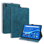 Custodia in pelle flip orizzontale con motivo Love Butterfly con supporto, For Lenovo Tab M10 Plus TB-X606F TB-X606X