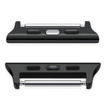 2 cinturini in acciaio 20mm per Apple Watch 38/40mm