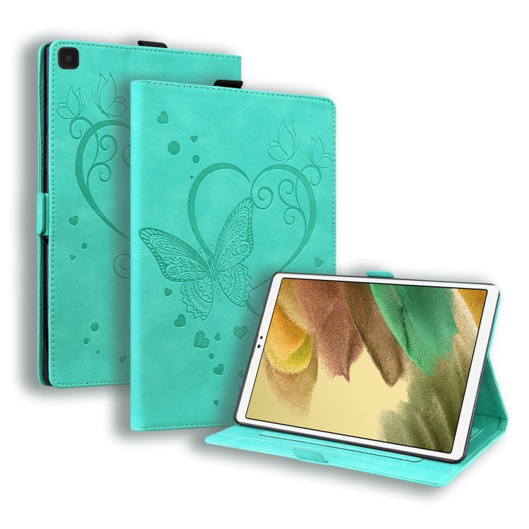 Custodia in pelle flip orizzontale con motivo Love Butterfly con supporto, For Samsung Galaxy Tab A7 Lite T220 T225, For Samsung Galaxy Tab S8 / Galaxy Tab S7 T870 SM-T875 SM-T876B, For Samsung Tab S7+ T970 T976B                                        ...