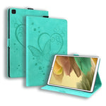 Custodia in pelle flip orizzontale con motivo Love Butterfly con supporto, For Samsung Galaxy Tab A7 Lite T220 T225, For Samsung Galaxy Tab S8 / Galaxy Tab S7 T870 SM-T875 SM-T876B, For Samsung Tab S7+ T970 T976B                                        ...