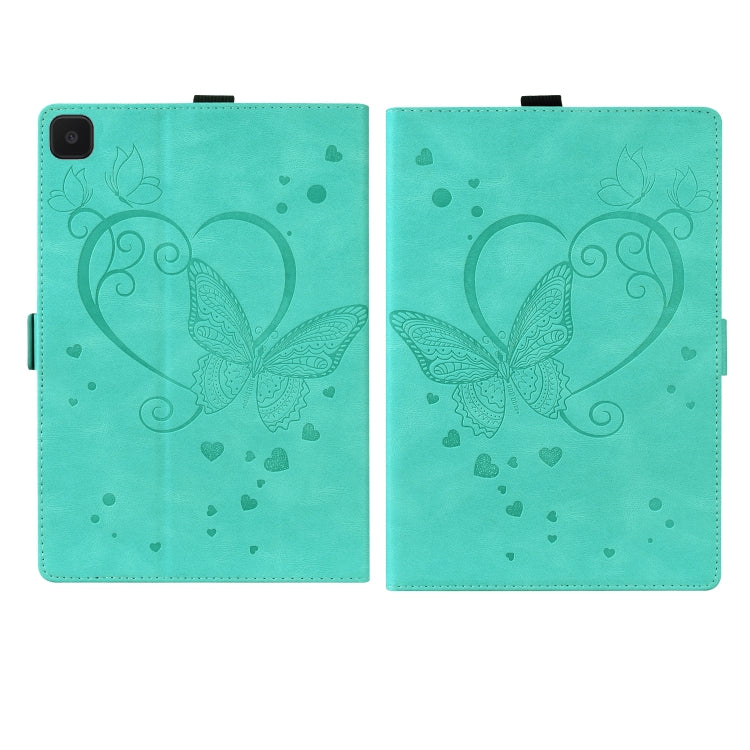 Custodia in pelle flip orizzontale con motivo Love Butterfly con supporto, For Samsung Galaxy Tab A7 Lite T220 T225, For Samsung Galaxy Tab S8 / Galaxy Tab S7 T870 SM-T875 SM-T876B, For Samsung Tab S7+ T970 T976B                                        ...