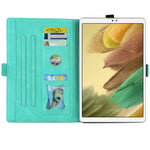 Custodia in pelle flip orizzontale con motivo Love Butterfly con supporto, For Samsung Galaxy Tab A7 Lite T220 T225, For Samsung Galaxy Tab S8 / Galaxy Tab S7 T870 SM-T875 SM-T876B, For Samsung Tab S7+ T970 T976B                                        ...