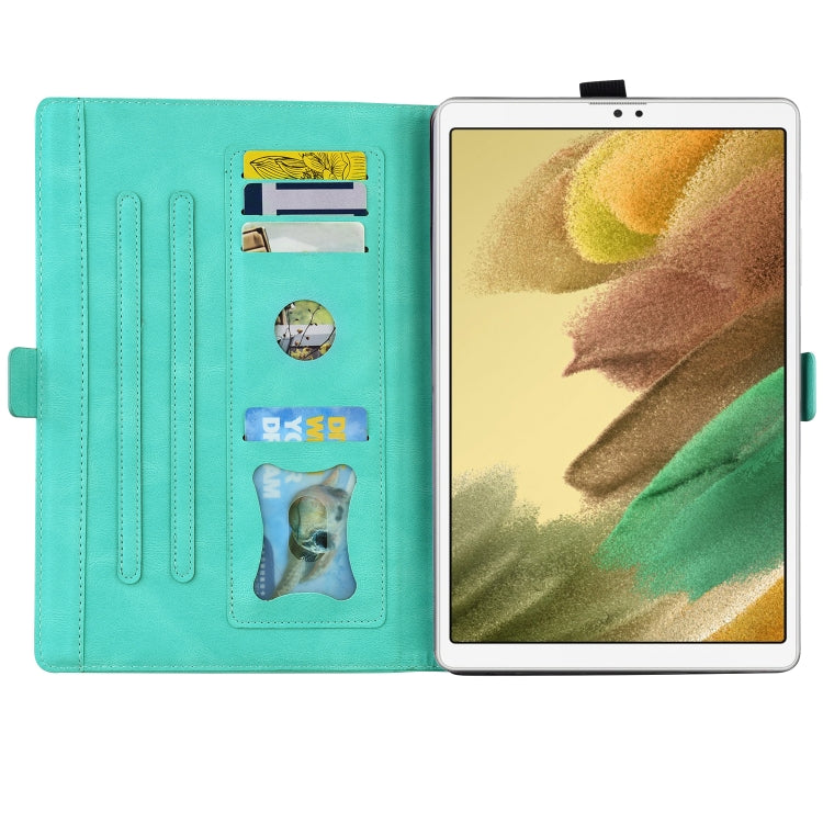 Custodia in pelle flip orizzontale con motivo Love Butterfly con supporto, For Samsung Galaxy Tab A7 Lite T220 T225, For Samsung Galaxy Tab S8 / Galaxy Tab S7 T870 SM-T875 SM-T876B, For Samsung Tab S7+ T970 T976B                                        ...