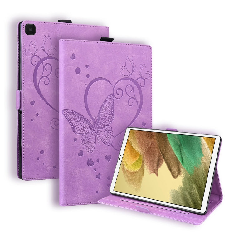 Custodia in pelle flip orizzontale con motivo Love Butterfly con supporto, For Samsung Galaxy Tab A7 Lite T220 T225, For Samsung Galaxy Tab S8 / Galaxy Tab S7 T870 SM-T875 SM-T876B, For Samsung Tab S7+ T970 T976B                                        ...