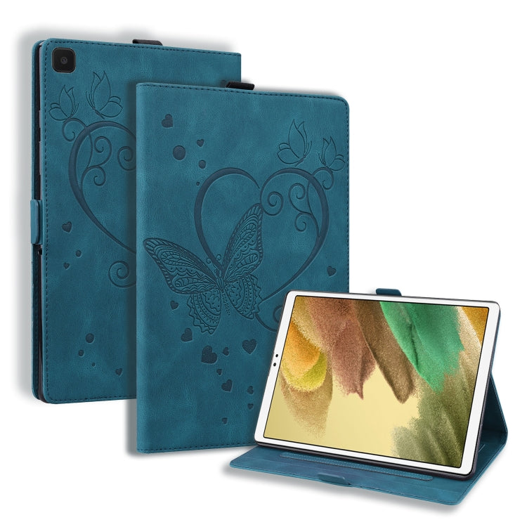 Custodia in pelle flip orizzontale con motivo Love Butterfly con supporto, For Samsung Galaxy Tab A7 Lite T220 T225, For Samsung Galaxy Tab S8 / Galaxy Tab S7 T870 SM-T875 SM-T876B, For Samsung Tab S7+ T970 T976B                                        ...