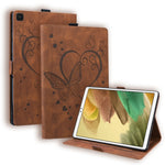 Custodia in pelle flip orizzontale con motivo Love Butterfly con supporto, For Samsung Galaxy Tab A7 Lite T220 T225, For Samsung Galaxy Tab S8 / Galaxy Tab S7 T870 SM-T875 SM-T876B, For Samsung Tab S7+ T970 T976B                                        ...