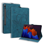 Custodia in pelle flip orizzontale con motivo Love Butterfly con supporto, For Samsung Galaxy Tab A7 Lite T220 T225, For Samsung Galaxy Tab S8 / Galaxy Tab S7 T870 SM-T875 SM-T876B, For Samsung Tab S7+ T970 T976B                                        ...