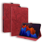 Custodia in pelle flip orizzontale con motivo Love Butterfly con supporto, For Samsung Galaxy Tab A7 Lite T220 T225, For Samsung Galaxy Tab S8 / Galaxy Tab S7 T870 SM-T875 SM-T876B, For Samsung Tab S7+ T970 T976B                                        ...
