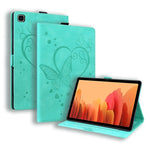 Custodia in pelle flip orizzontale con motivo Love Butterfly con supporto, For Samsung Galaxy Tab A7 Lite T220 T225, For Samsung Galaxy Tab S8 / Galaxy Tab S7 T870 SM-T875 SM-T876B, For Samsung Tab S7+ T970 T976B                                        ...
