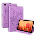 Custodia in pelle flip orizzontale con motivo Love Butterfly con supporto, For Samsung Galaxy Tab A7 Lite T220 T225, For Samsung Galaxy Tab S8 / Galaxy Tab S7 T870 SM-T875 SM-T876B, For Samsung Tab S7+ T970 T976B                                        ...