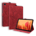 Custodia in pelle flip orizzontale con motivo Love Butterfly con supporto, For Samsung Galaxy Tab A7 Lite T220 T225, For Samsung Galaxy Tab S8 / Galaxy Tab S7 T870 SM-T875 SM-T876B, For Samsung Tab S7+ T970 T976B                                        ...
