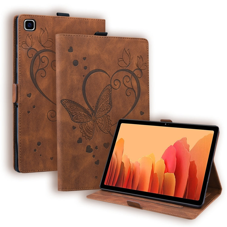 Custodia in pelle flip orizzontale con motivo Love Butterfly con supporto, For Samsung Galaxy Tab A7 Lite T220 T225, For Samsung Galaxy Tab S8 / Galaxy Tab S7 T870 SM-T875 SM-T876B, For Samsung Tab S7+ T970 T976B                                        ...