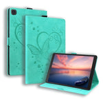 Custodia in pelle flip orizzontale con motivo Love Butterfly con supporto, For Samsung Galaxy Tab A 8.0 (2019) SM-T290 SM-T295