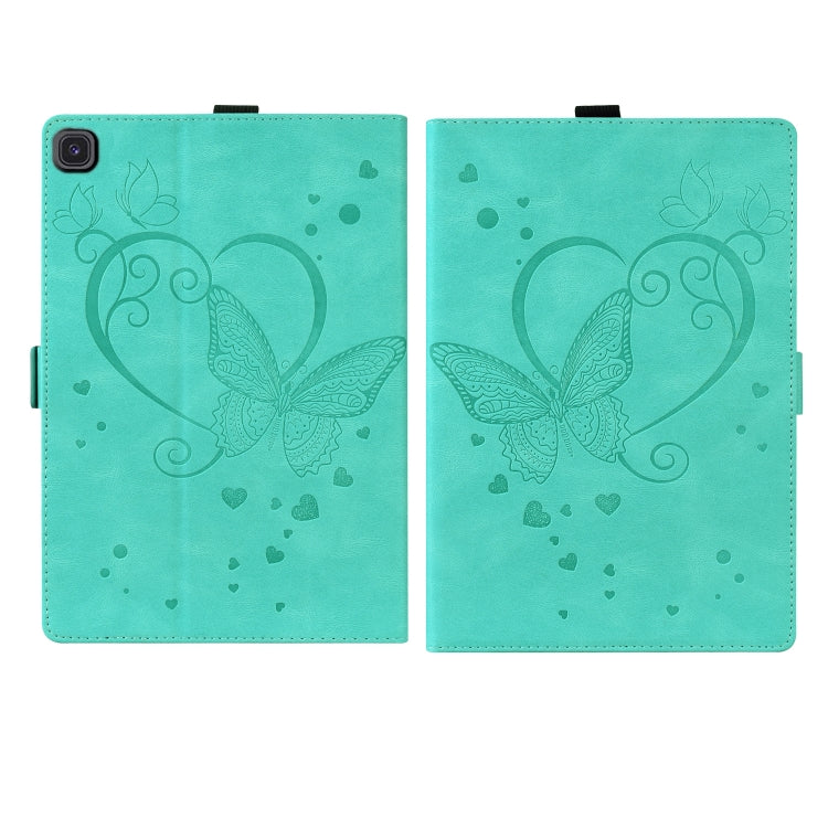 Custodia in pelle flip orizzontale con motivo Love Butterfly con supporto, For Samsung Galaxy Tab A 8.0 (2019) SM-T290 SM-T295