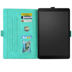 Custodia in pelle flip orizzontale con motivo Love Butterfly con supporto, For Samsung Galaxy Tab A 8.0 (2019) SM-T290 SM-T295