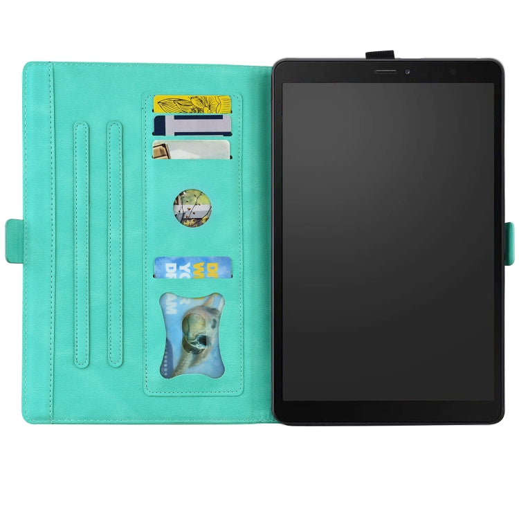 Custodia in pelle flip orizzontale con motivo Love Butterfly con supporto, For Samsung Galaxy Tab A 8.0 (2019) SM-T290 SM-T295