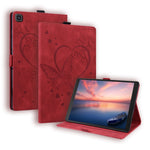 Custodia in pelle flip orizzontale con motivo Love Butterfly con supporto, For Samsung Galaxy Tab A 8.0 (2019) SM-T290 SM-T295