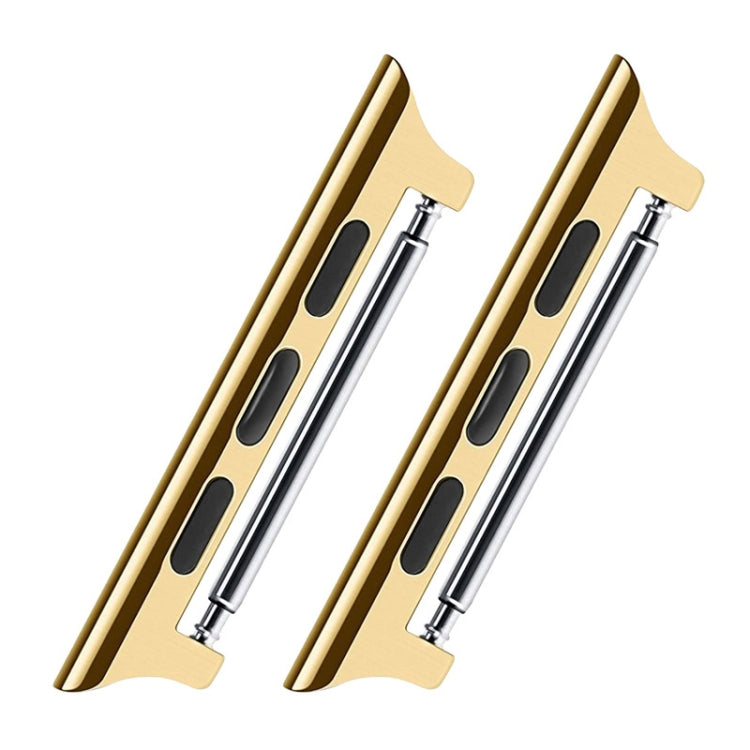 2 cinturini in acciaio 22mm per Apple Watch 44mm e 42mm
