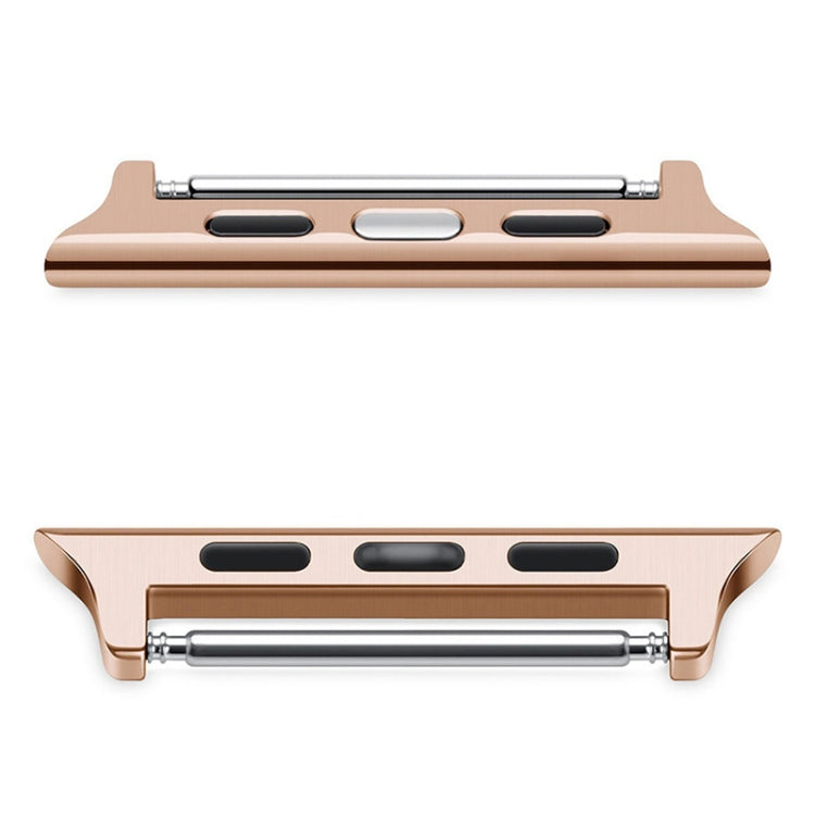 2 cinturini in acciaio 22mm per Apple Watch 44mm e 42mm