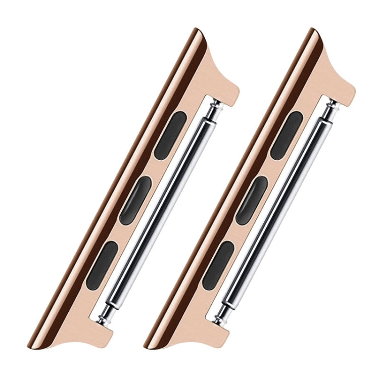 2 cinturini in acciaio 24mm per Apple Watch 42/44mm
