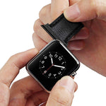 2 cinturini in acciaio 24mm per Apple Watch 42/44mm