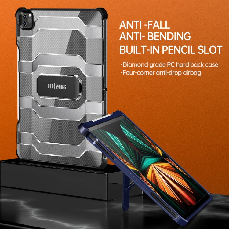 wlons Explorer Series PC + Custodia protettiva in TPU con supporto pieghevole, For iPad 10.2 2020 / 2019 / Air 2019 10.5, For iPad Pro 11 2022 / 2021 / 2020 / 2018 / Air 2020 10.9, For iPad Pro 12.9 2022 / 2021 / 2020 / 2018